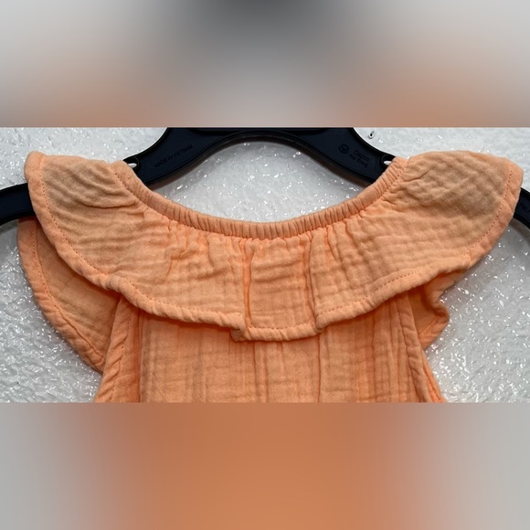 NWT Wonder Nation Toddler Girl Ruffled Dress, Size 18M - Picture 4 of 6